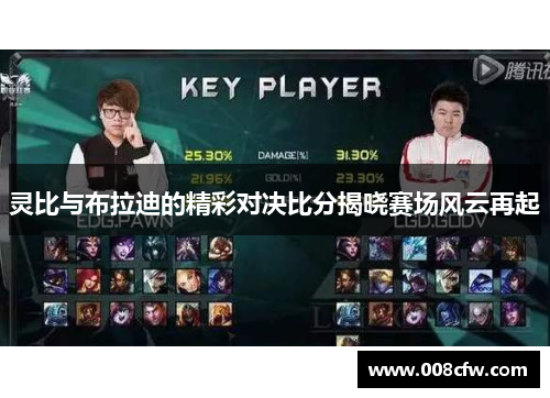 灵比与布拉迪的精彩对决比分揭晓赛场风云再起